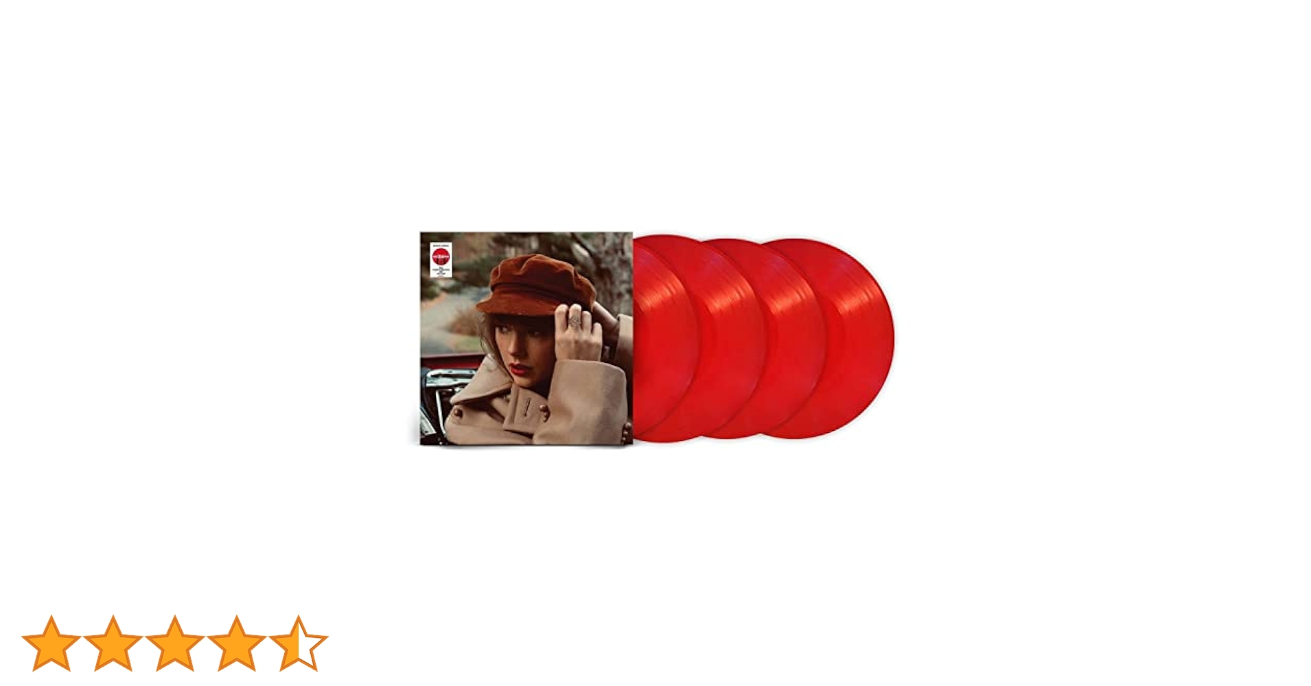 新品 Red (Taylor's Version) 限定版 赤色 レコード Amazon.com: Red (Taylor's Version) Limited Edition Red Vinyl